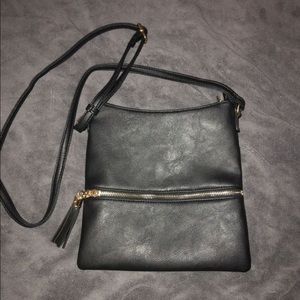 Black purse
